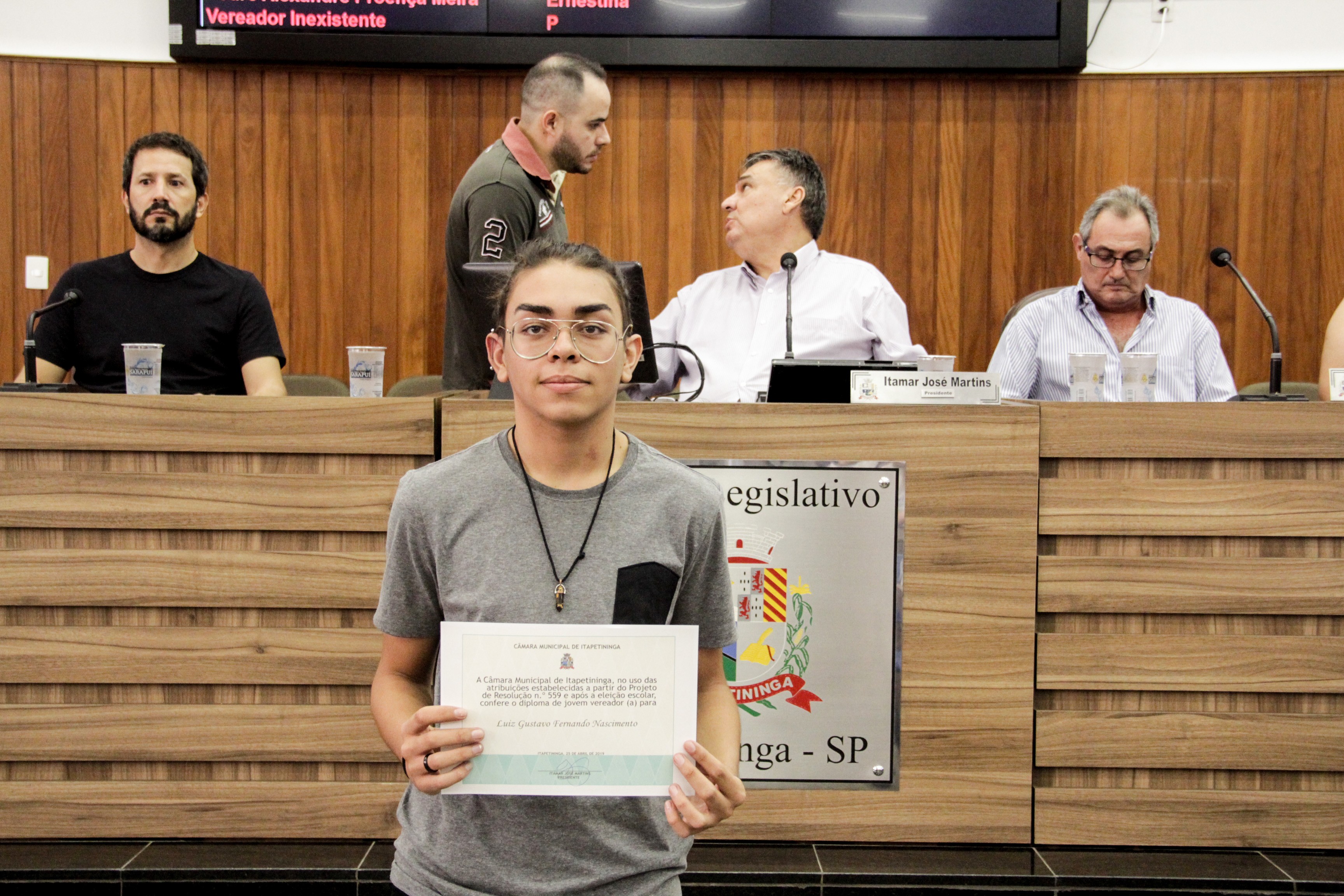 Visualize fotos Parlamento Jovem 2018