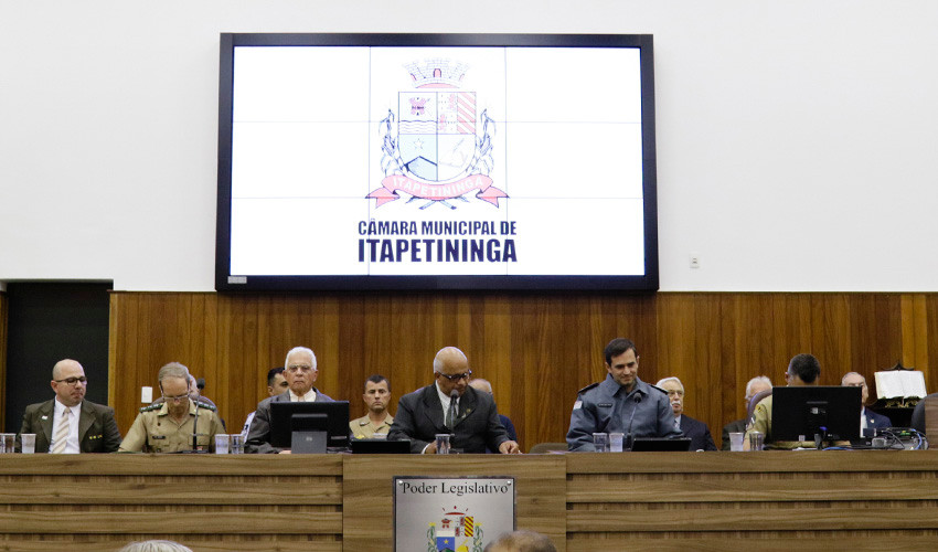 Concorrida sessão solene marcou comemoração ao Dia do Tiro de Guerra de Itapetininga