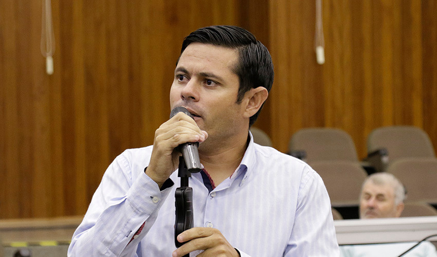 José Carlos reivindica providências para a Chapada Grande