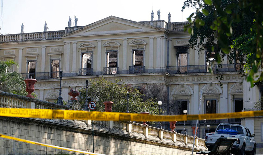 Governo da Espanha ajudará Brasil a recompor acervo do Museu Nacional