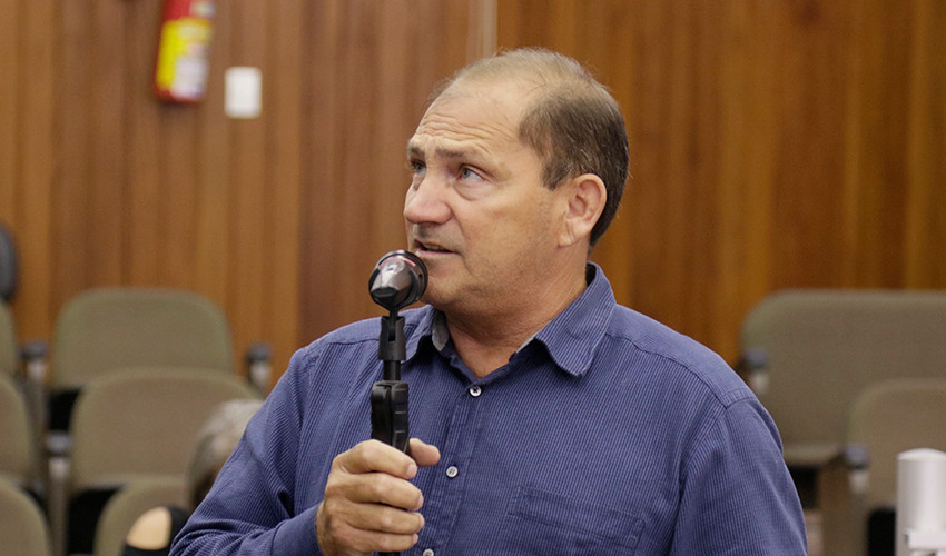 Jorge Cândido indaga sobre reconstrução de ponte sobre o Rio Itapetininga