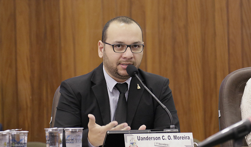 Uanderson Moreira reivindica construção de nova ponte na Vicinal João Isaac