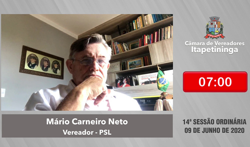 Mario Carneiro destaca a necessidade de instalação, em Itapetininga, de Centro de Tratamento de Câncer junto à Rede Hebe Camargo