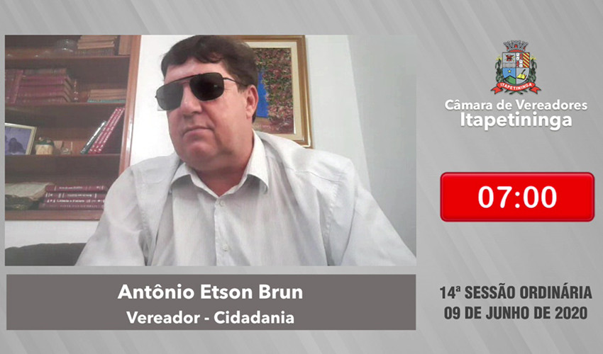 Etson Brun quer informações da Rumo e da ANTT sobre a parte da malha ferroviária paulista que passa pelo Município de Itapetininga