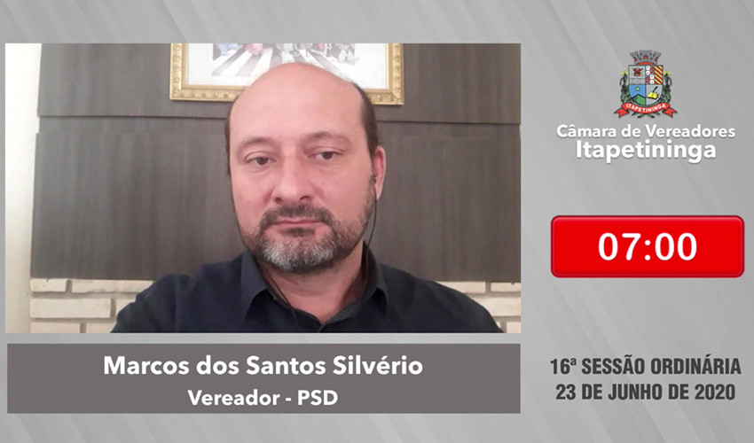 Marcos Silvério destaca a necessidade de informações quanto aos procedimentos de atendimento frente ao coronavírus