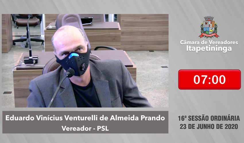 Eduardo Prando quer que sejam solucionados os problemas do Hospital de Campanha em relação do frio, acessibilidade e camas e poltronas inadequadas