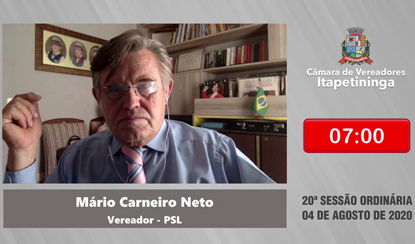 Mário Carneiro destaca a necessidade de extensão das redes de água no Bairro dos Pescadores