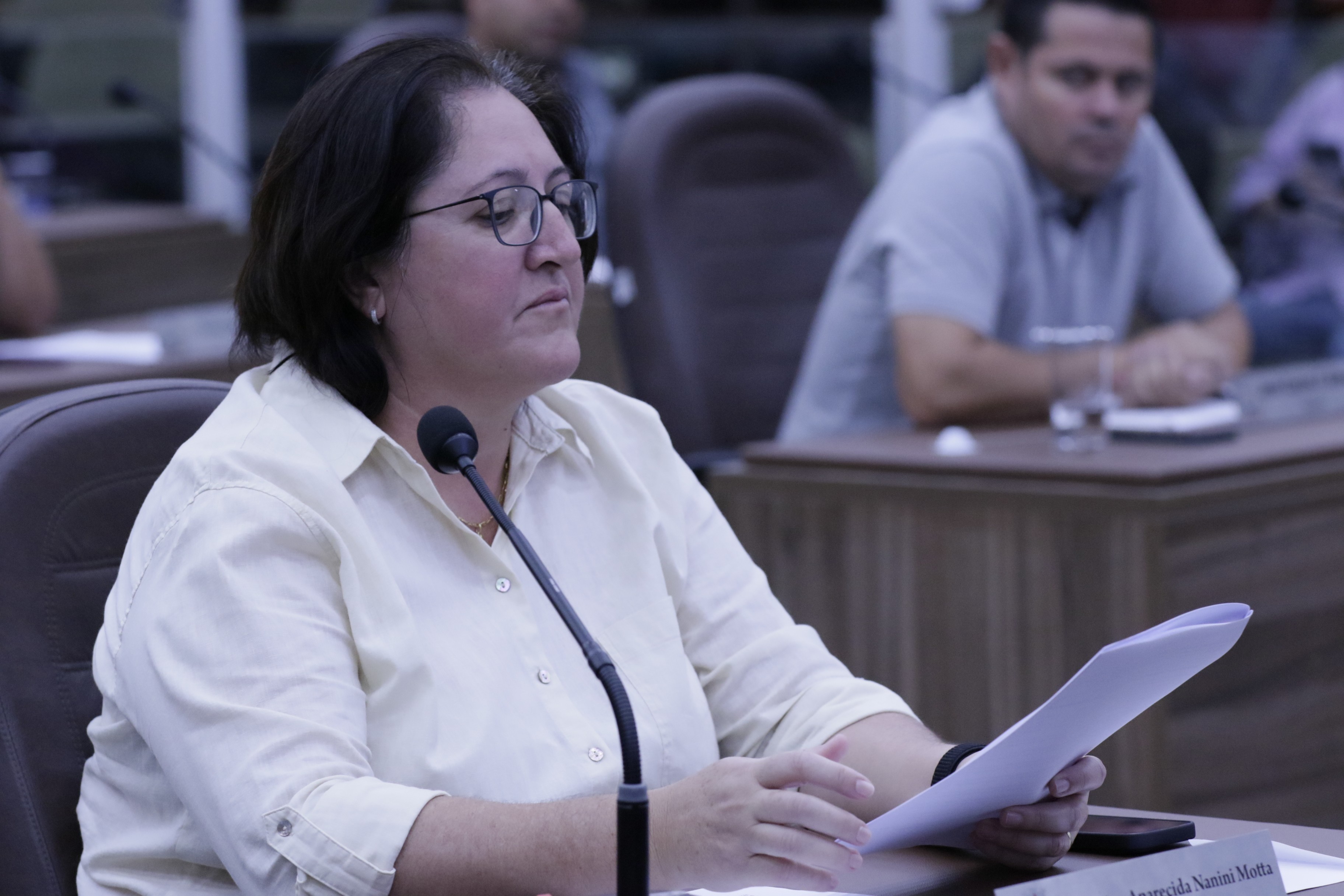 Catarina Nanini reivindica 02 (duas) lombadas de terra na estrada municipal Ignácio Soares dos Santos, em frente ao posto de saúde