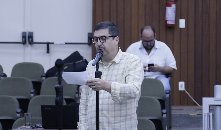 BISPO ANDRÉ APRESENTA MOÇÃO DE CONGRATULAÇÕES AO PRESIDENTE DA IGREJA DO EVANGELHO QUADRANGULAR DO ESTADO DE SÃO PAULO E AO SECRETÁRIO DE ADMINISTRAÇÃO E FINANÇAS DA MESMA IGREJA