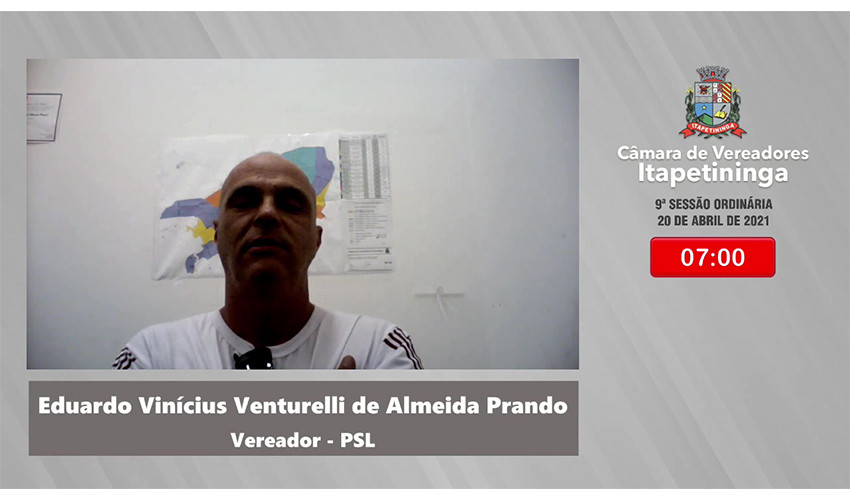 Eduardo Prando solicita providências para solucionar problemas que afetam moradores da Vila Belo Horizonte