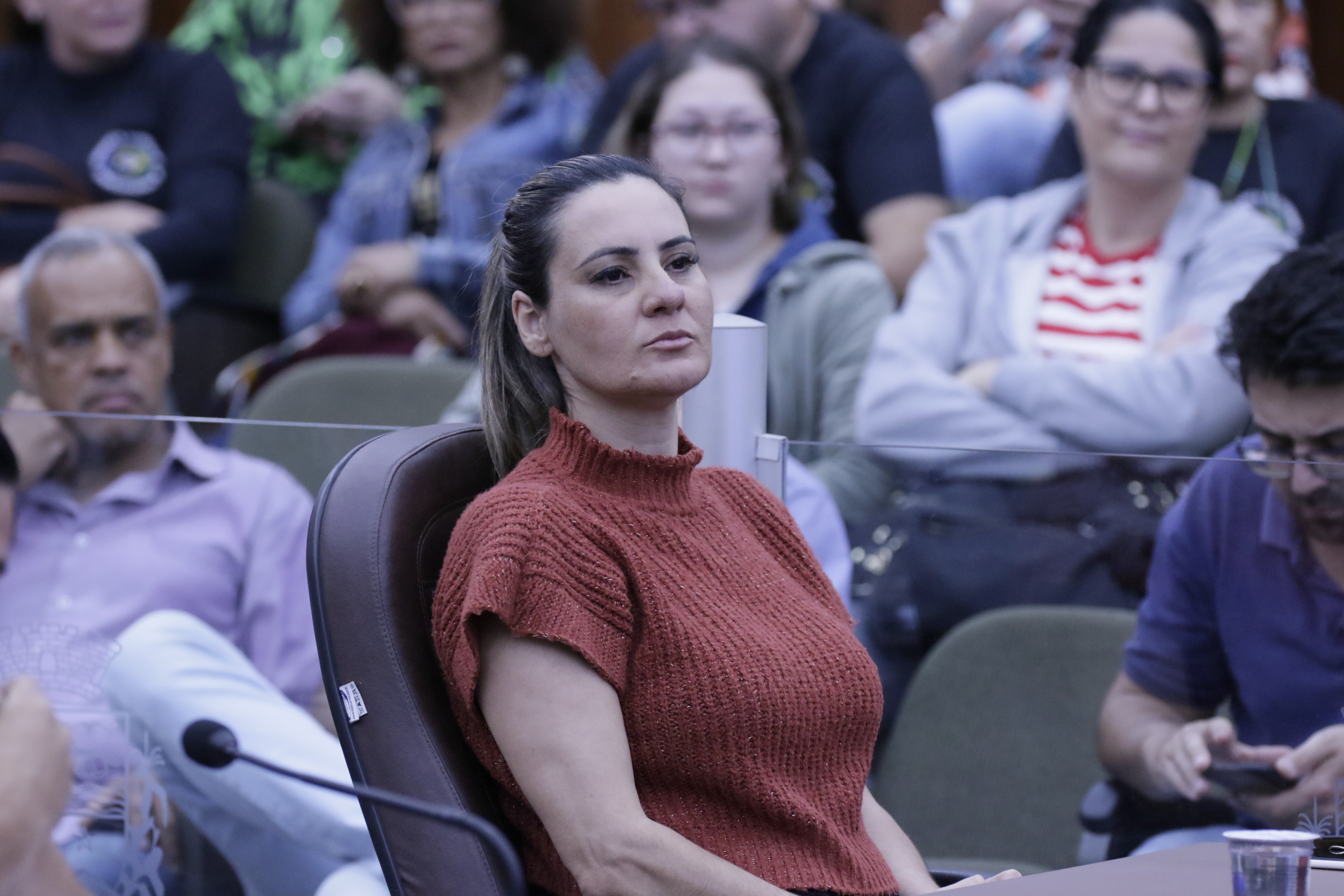 Cristiane Cardena quer informações sobre o início da obra de pavimentação asfáltica no Distrito Morro do Alto.