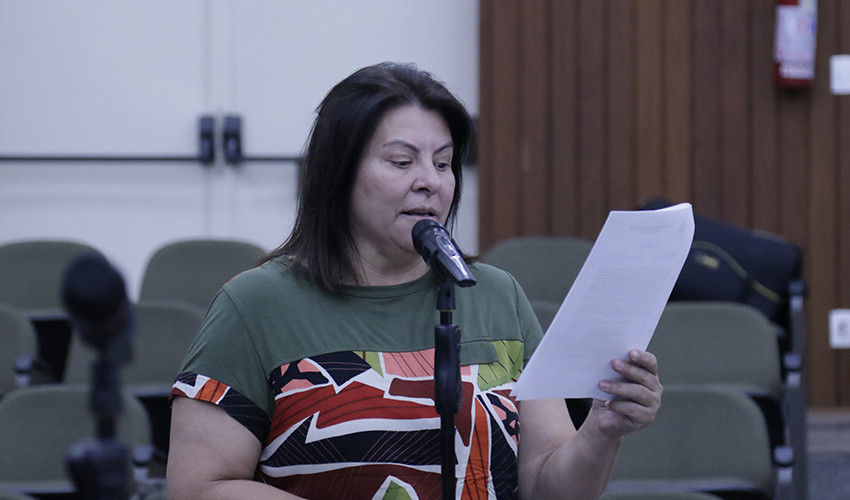 Denise Franci reivindica manutenções diversas urgentes na EMEIF Professora Iracema Augusta Ribeiro Teixeira