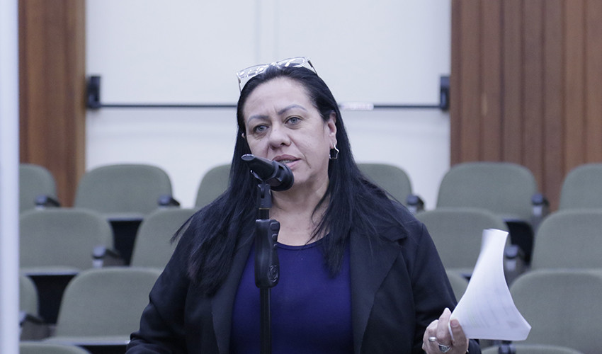 Marina Nalesso solicita informações sobre a adequação da infraestrutura nos pontos de parada e terminais do transporte público do Município