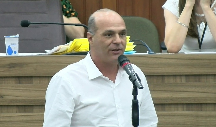 Eduardo Prando (Codorna) reivindica melhorias para a Estrada da Fazenda do Banco