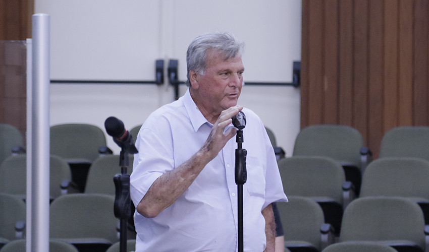 Toninho Marconi sugere instalação de cercas elétricas nas unidades escolares