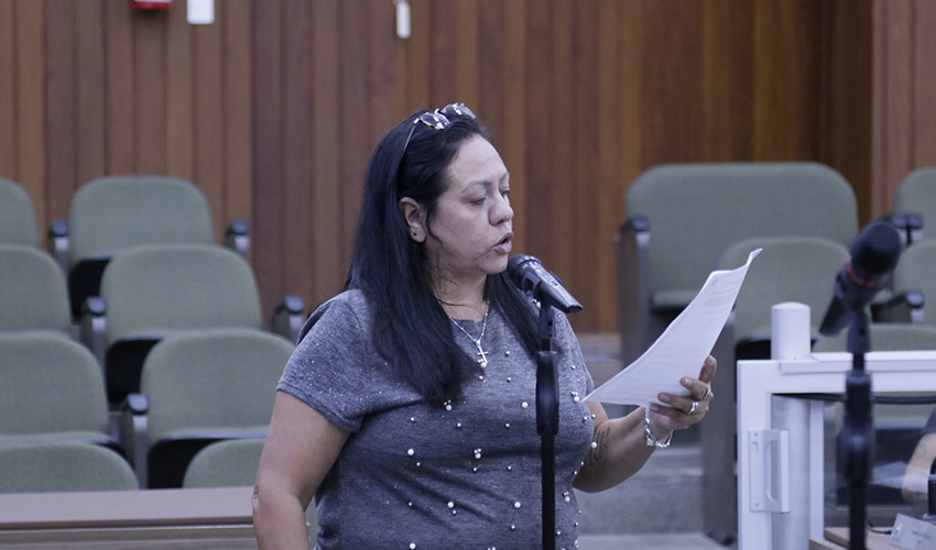 Marina Nalesso reivindica extensão de iluminação pública da Rua Antônio Leonardo Almeida Bonini, Bairro Chapadinha